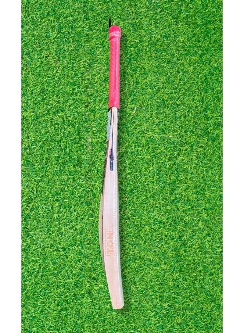 اس اس مضرب كريكيت ايليت الصفصاف الانجليزى ذو مقبض قصير من تون اس اس - Image 2